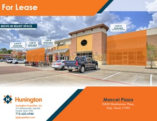 Katy, TX Medical, Retail - 25830 Westheimer Pky