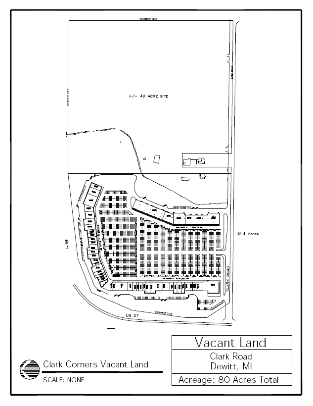 E Clark Rd, Dewitt, MI for Sale