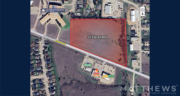 455 FM 664, Ferris, TX for Sale
