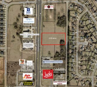 Warner Robins, GA Commercial Land - 1278 S Houston Lake Rd