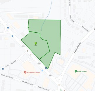 Atlanta, GA Commercial Land - 3615 Martin Luther King Jr Dr SW