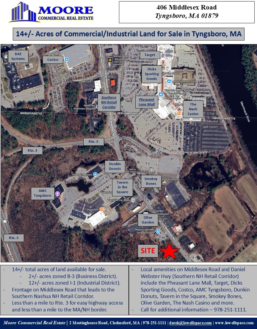 406 Middlesex Rd, Tyngsborough, MA for Sale