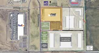 Aurora, CO Commercial Land - 56th Avenue & Jackson Gap way