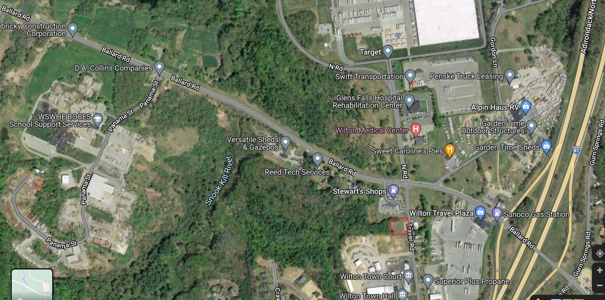 Traver Ballard Rd Wilton, NY 12831 Land Property for Sale on