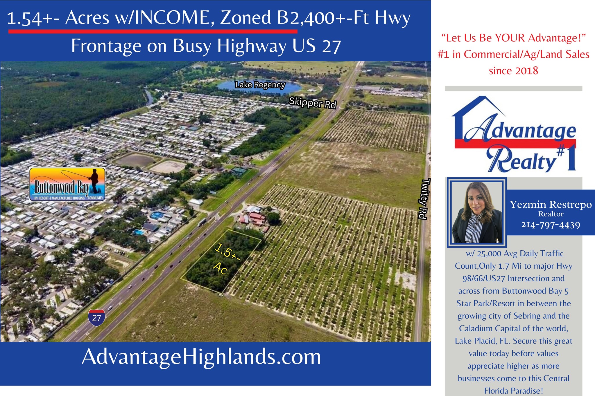 10500 US 27 S, Sebring, FL for Sale