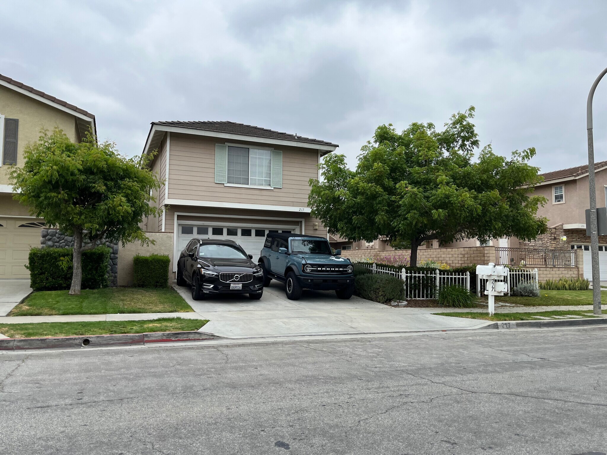 217 S Flower Ave Brea, CA 92821 MultiFamily Property for Lease on