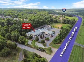 Bentonville, AR Office/Medical - 2601 N Walton Blvd