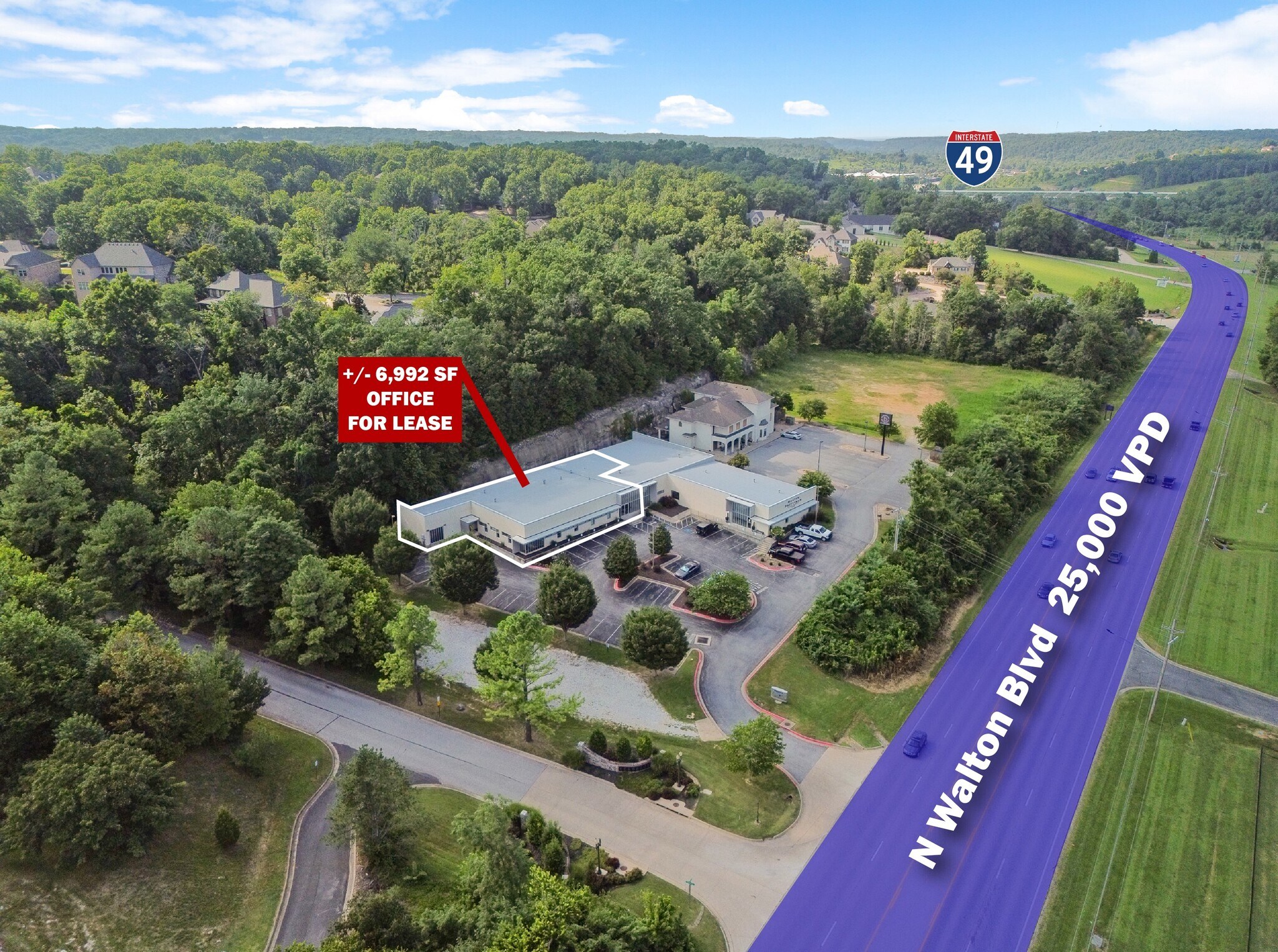 2601 N Walton Blvd, Bentonville, AR for Rent