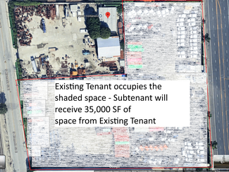 Compton, CA Industrial Land - 1801 S Santa Fe Ave