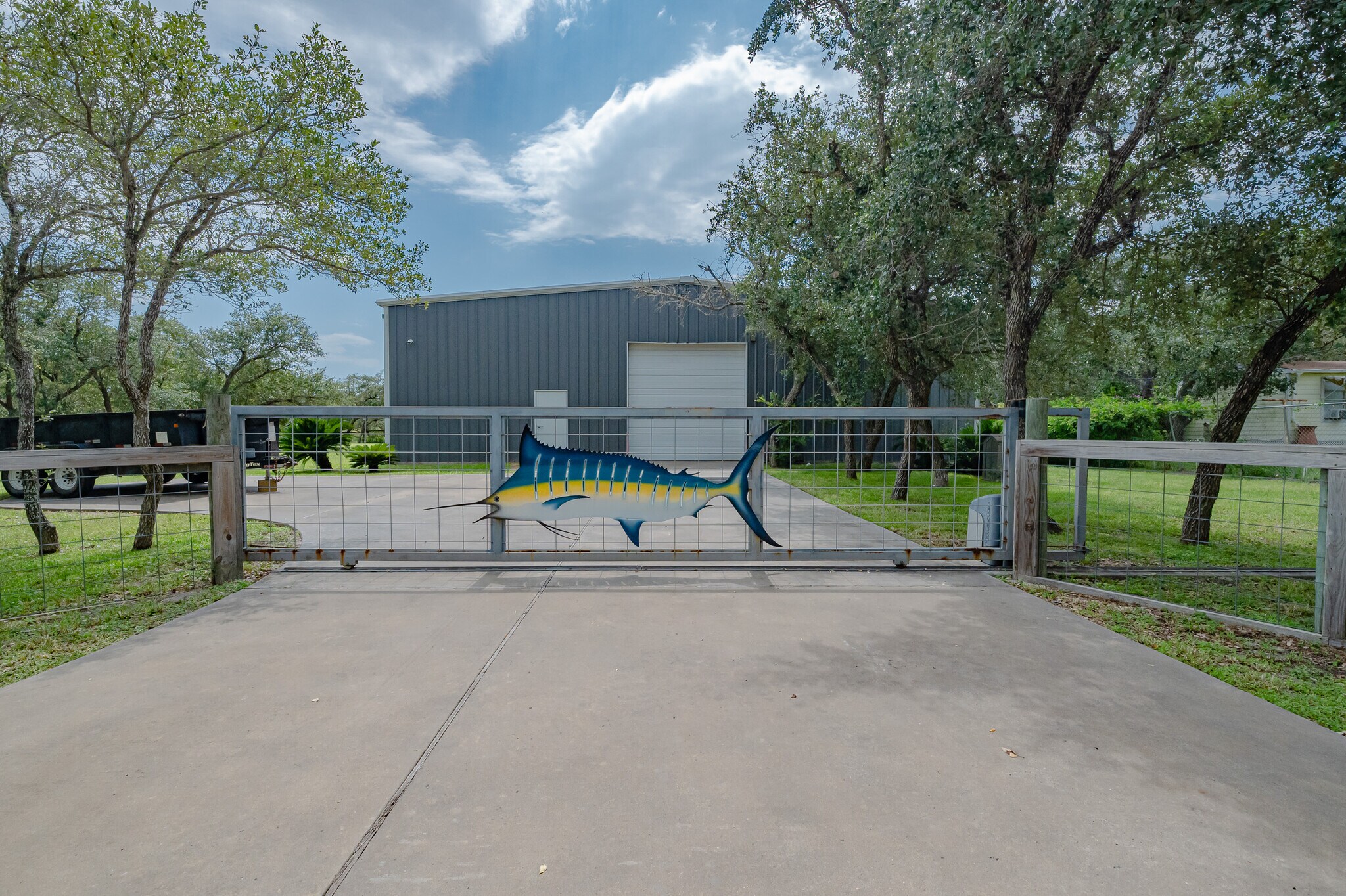 353 Hailey Rd Rockport, TX 78382 Industrial Property for Lease on