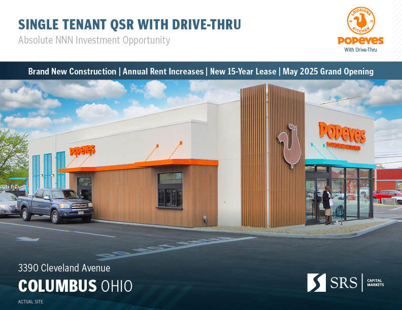 3390 Cleveland Ave, Columbus, OH for Sale