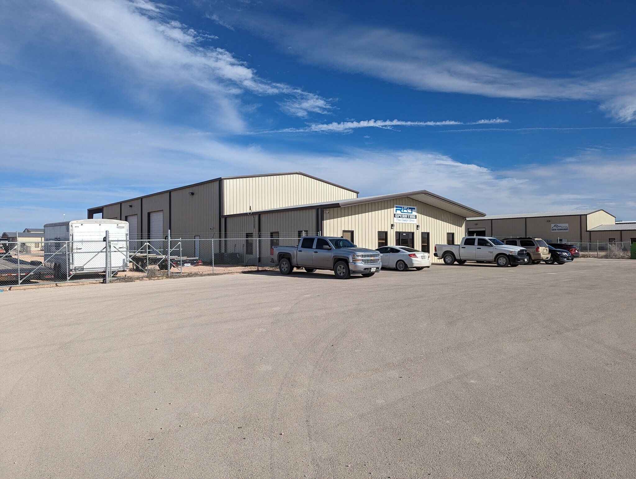 9916 W County Road 157 Midland, TX 79706 Industrial Property for Lease on