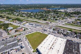 Opa Locka, FL Commercial Land - NW Corner Ali Baba Avenue @ NW 22nd Street