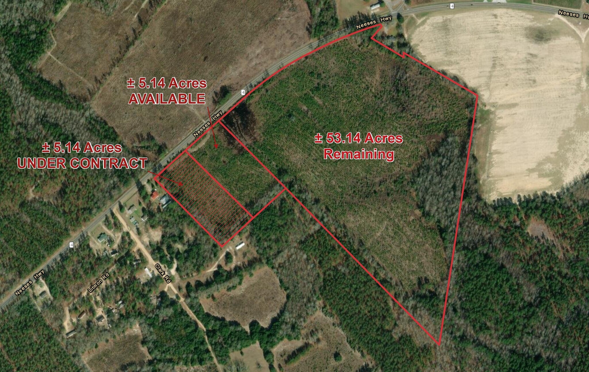 147 Clark Rd, Neeses, SC for Sale
