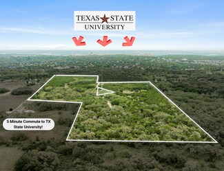 San Marcos, TX Residential Land - 175 Eastwood Ln
