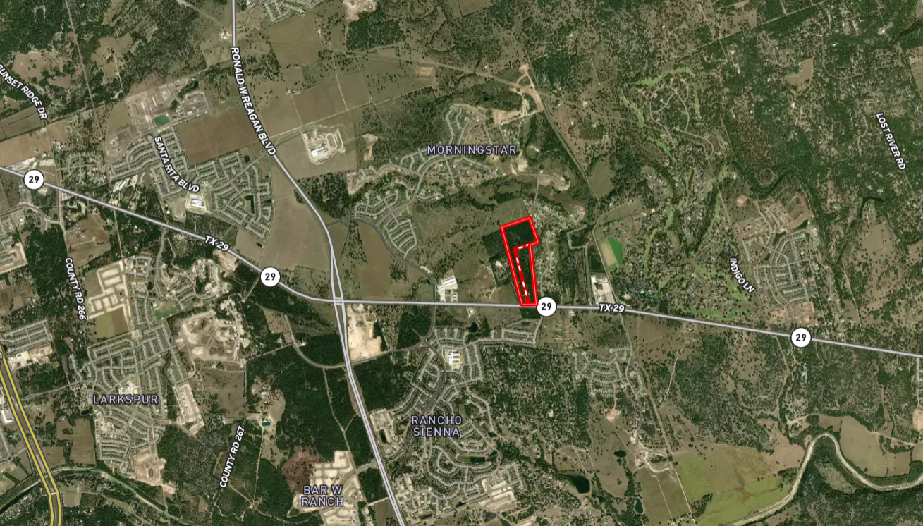 7030 W State Highway 29, Georgetown, TX for Sale