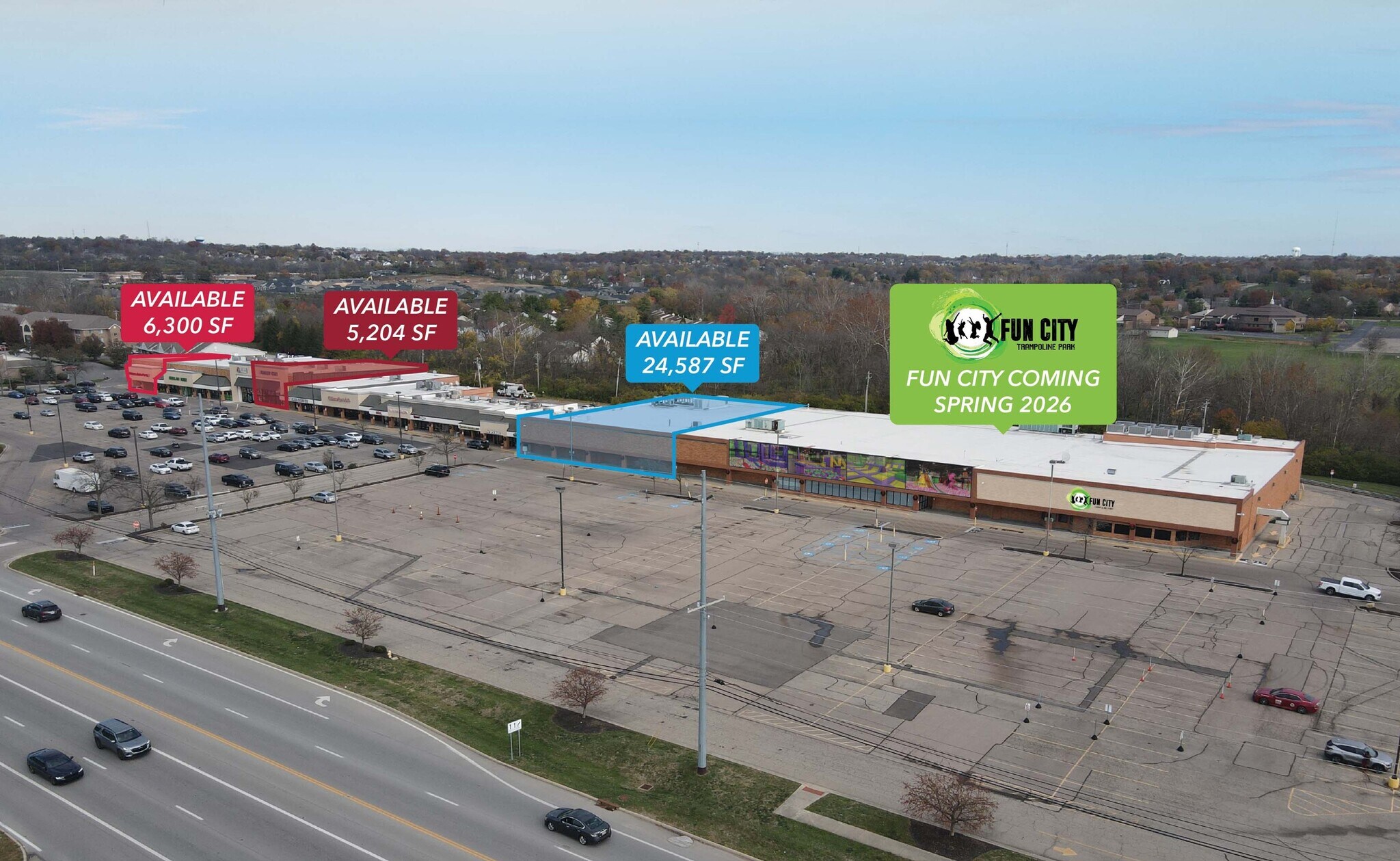 8188-8238 Princeton-Glendale Rd, West Chester, OH for Rent