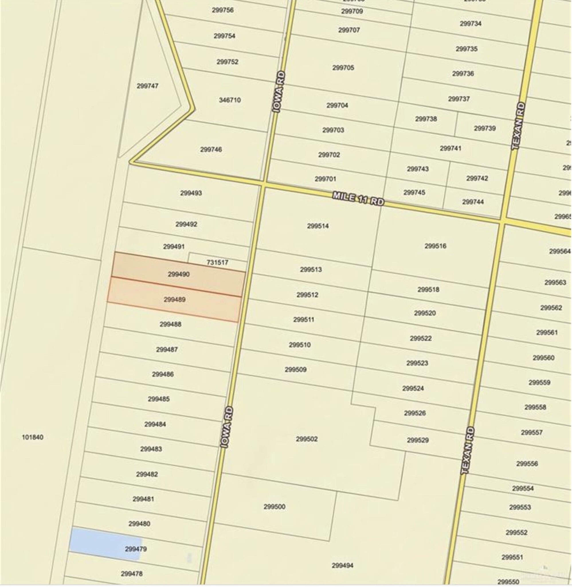 0 Iowa Rd, Mission, TX for Sale