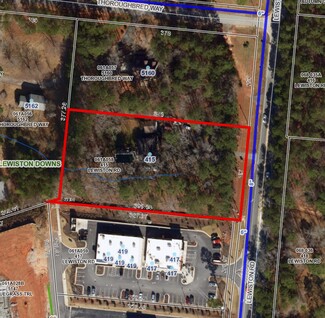 Grovetown, GA Commercial Land - 415 Lewiston Rd