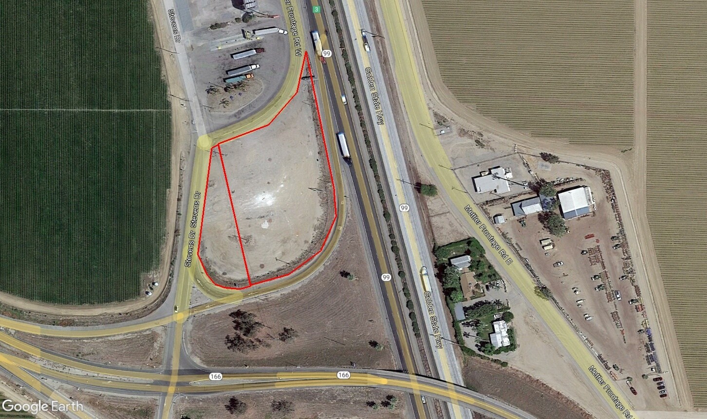 Mettler Frontage Rd. W @ Hwy 99, Bakersfield, CA for Rent