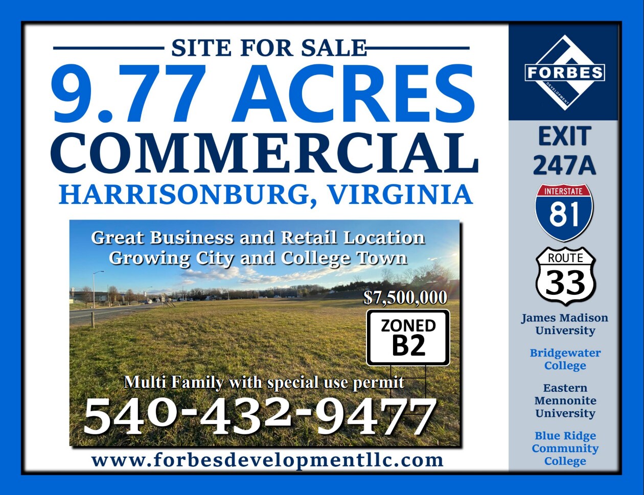0 Country Club Rd, Harrisonburg, VA for Sale