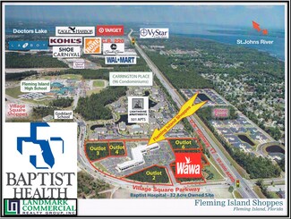 Fleming Island, FL Commercial Land - 2349 Village Square Pky