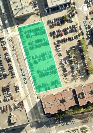 Edmonton, AB Commercial Land - 9637-9659 102 Av NW