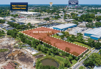 Orlando, FL Industrial Land - 1028 Woods St