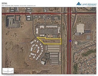 Casa Grande, AZ Commercial Land - S-SWC I-10 & Florence Blvd