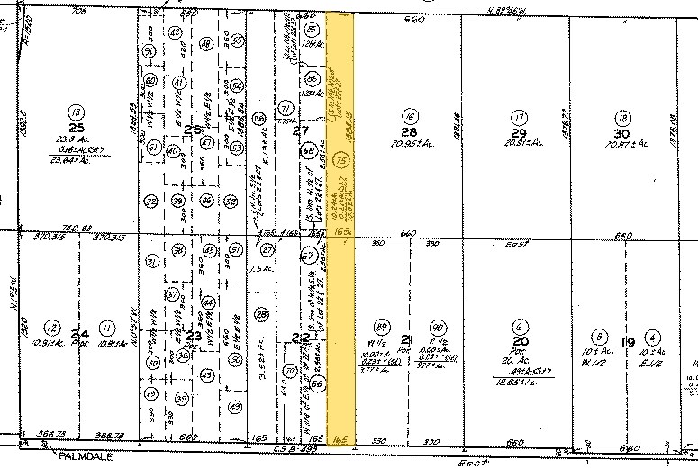 Palmdale Blvd, Palmdale, CA for Sale