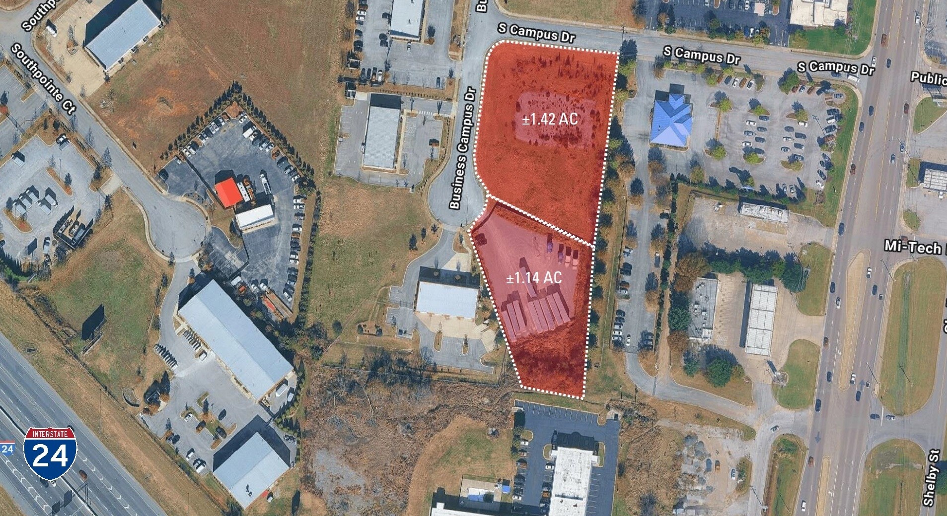 2031 Business Campus Dr. Parcel 2, Murfreesboro, TN for Sale