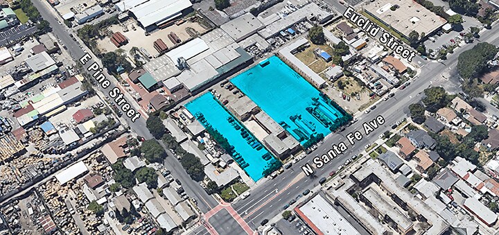 2121 & 2203 N Santa Fe Ave, Compton, CA for Sale