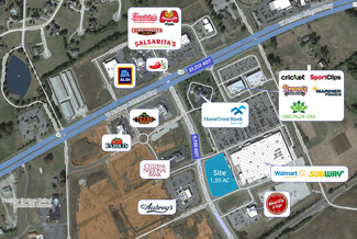 Morristown, TN Commercial Land - Merchants Greene Blvd @ Evan Greene Plz