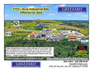 Wildwood, FL Commercial Land - 412 FL-44