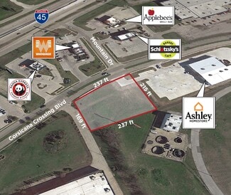 Corsicana, TX Commercial Land - 0 Corsicana Crossing Blvd