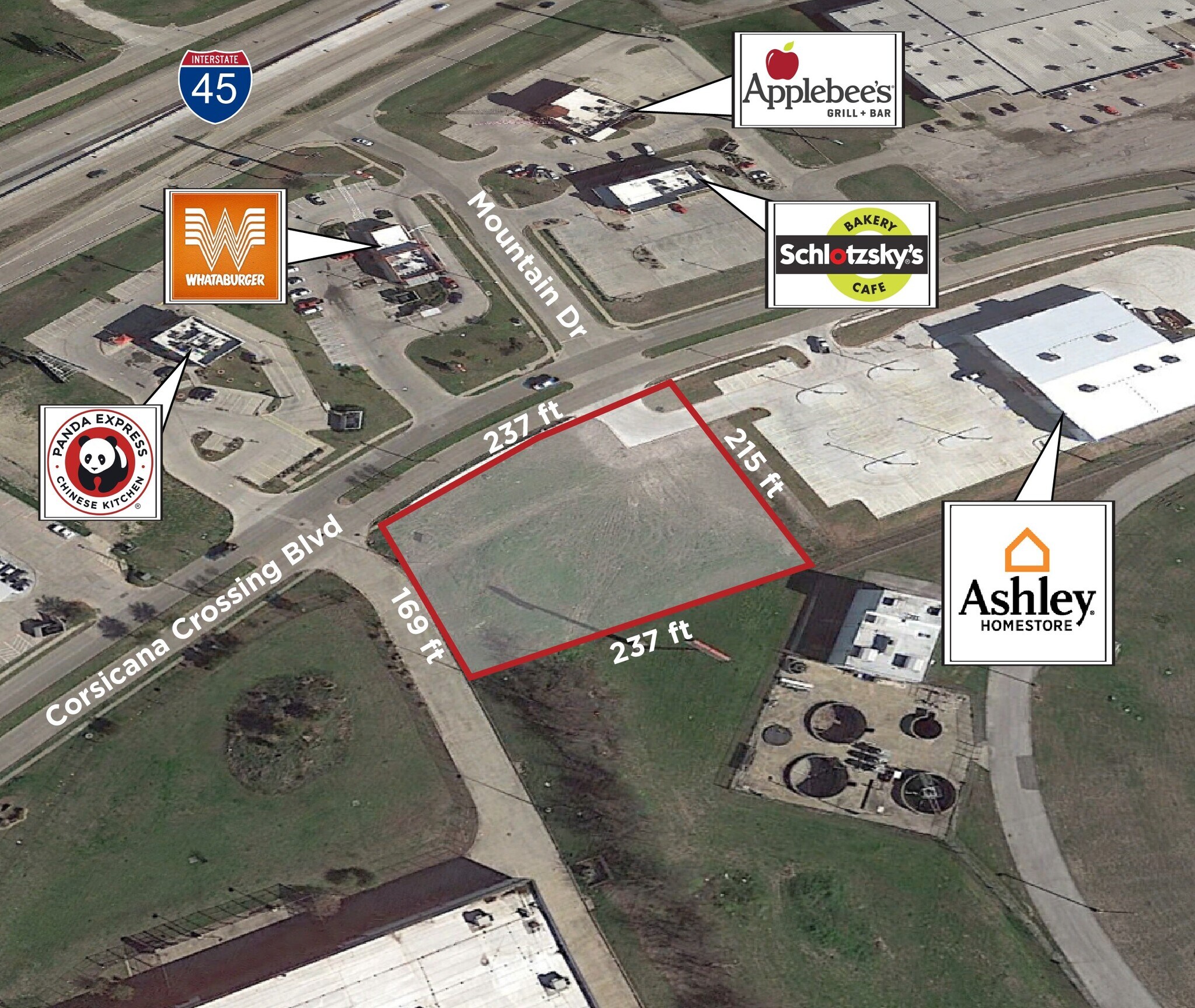 0 Corsicana Crossing Blvd, Corsicana, TX for Rent