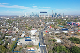 Austin, TX Commercial Land - 2420 S 1st St