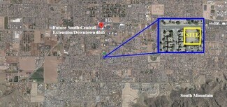 Phoenix, AZ Residential Land - 121 E South Mountain Rd
