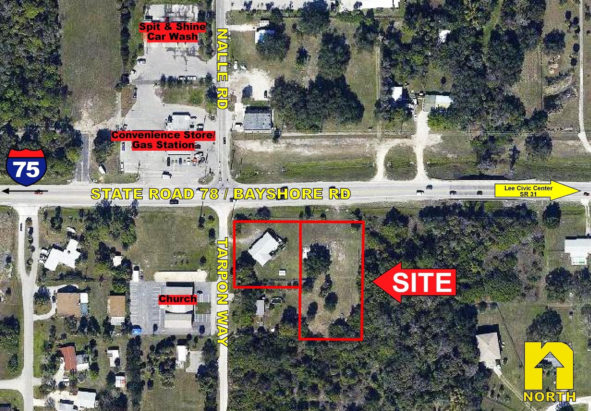 9520-9540 Bayshore Rd, North Fort Myers, FL for Sale