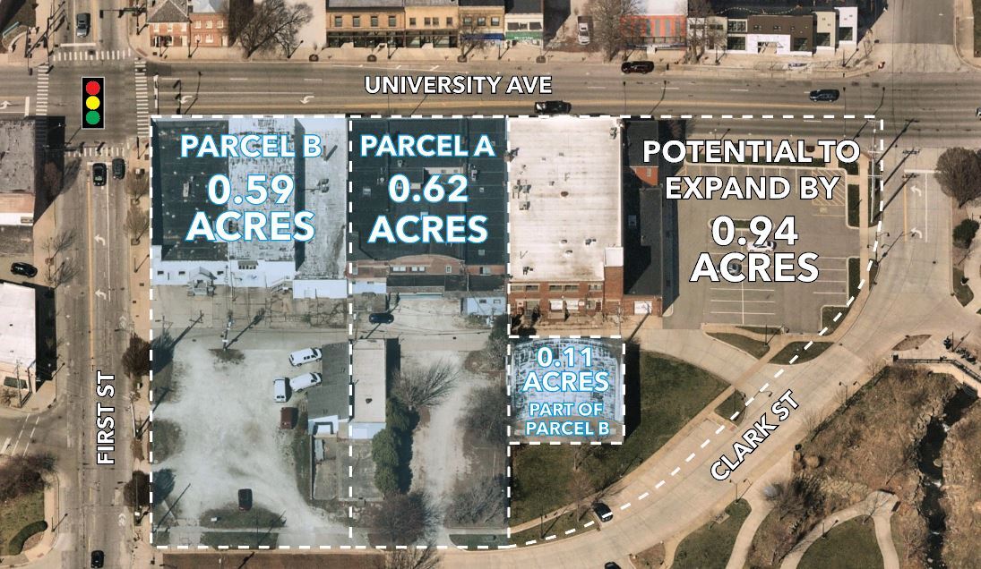 113 E University Ave, Champaign, IL for Sale