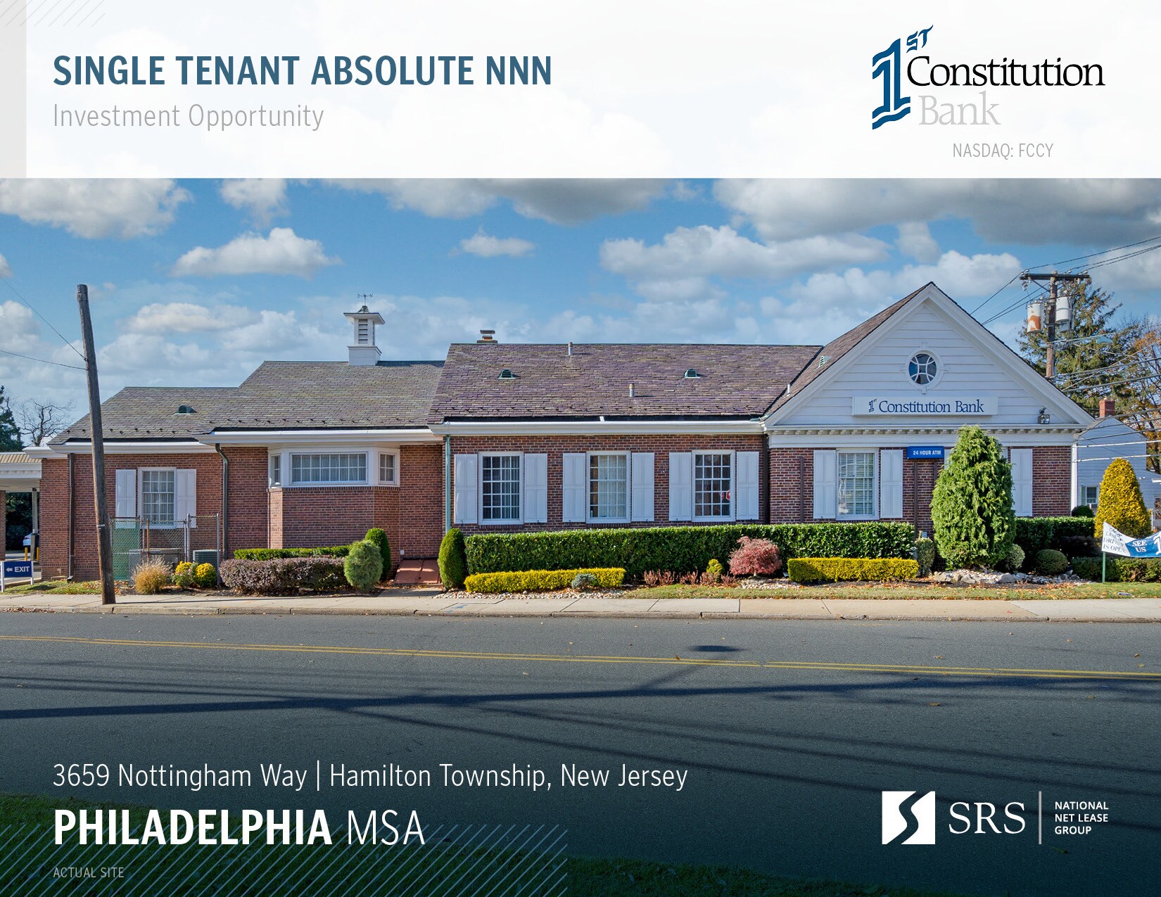 3659 Nottingham Way Hamilton, NJ 08690 Retail Property for Sale on