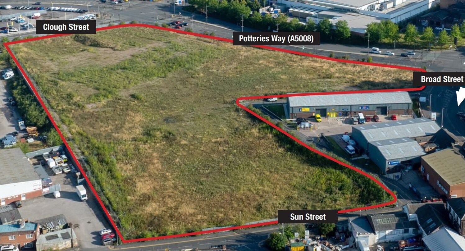 Potteries Way, Stoke On Trent, STS for Sale