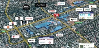 Merced, CA Retail - 645 Fairfield Dr