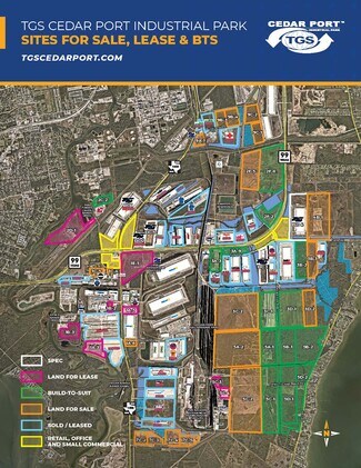 Baytown, TX Industrial Land - FM 1405 & Grand Pky