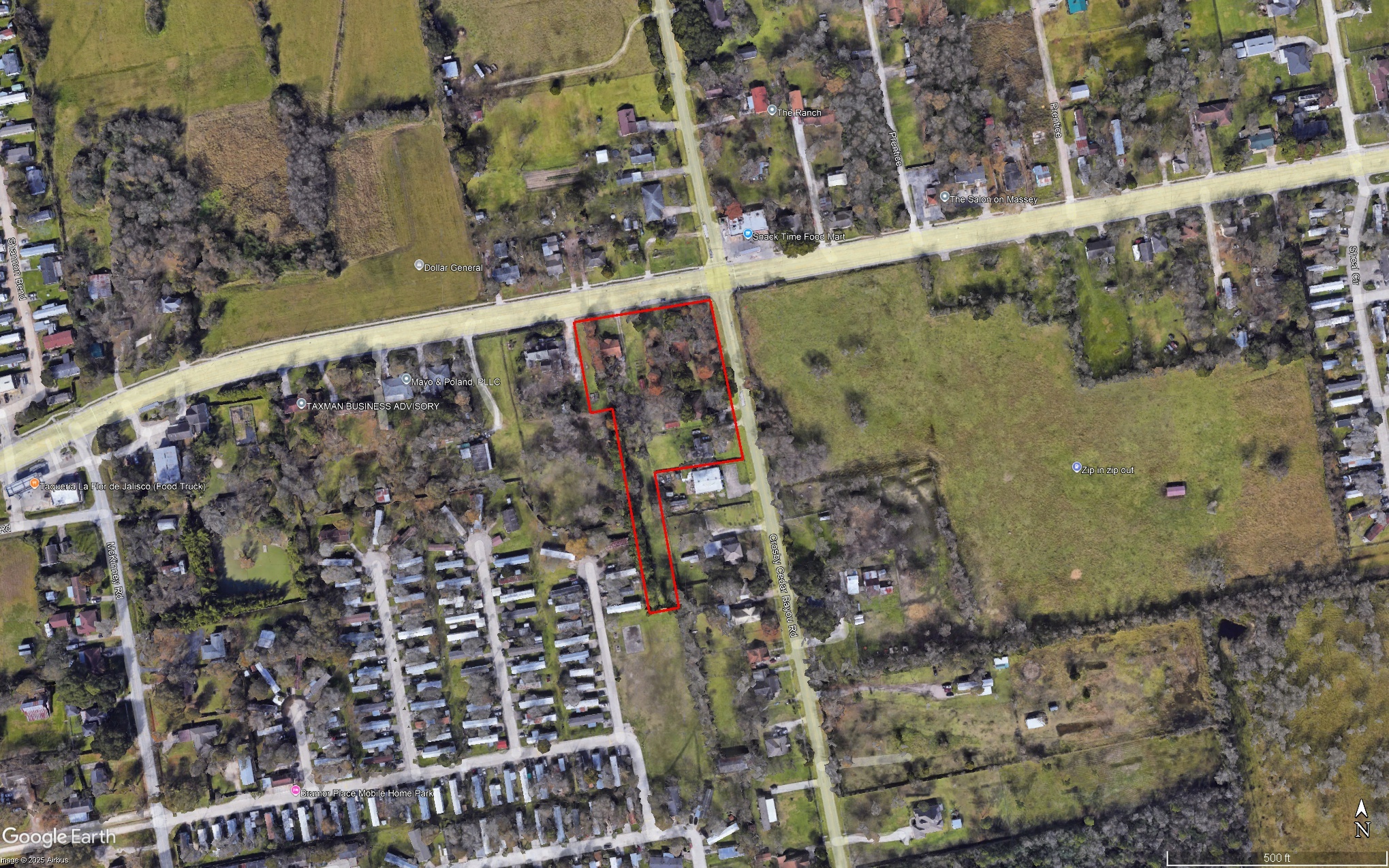 3727 Crosby Cedar Bayou Rd, Baytown, TX for Sale