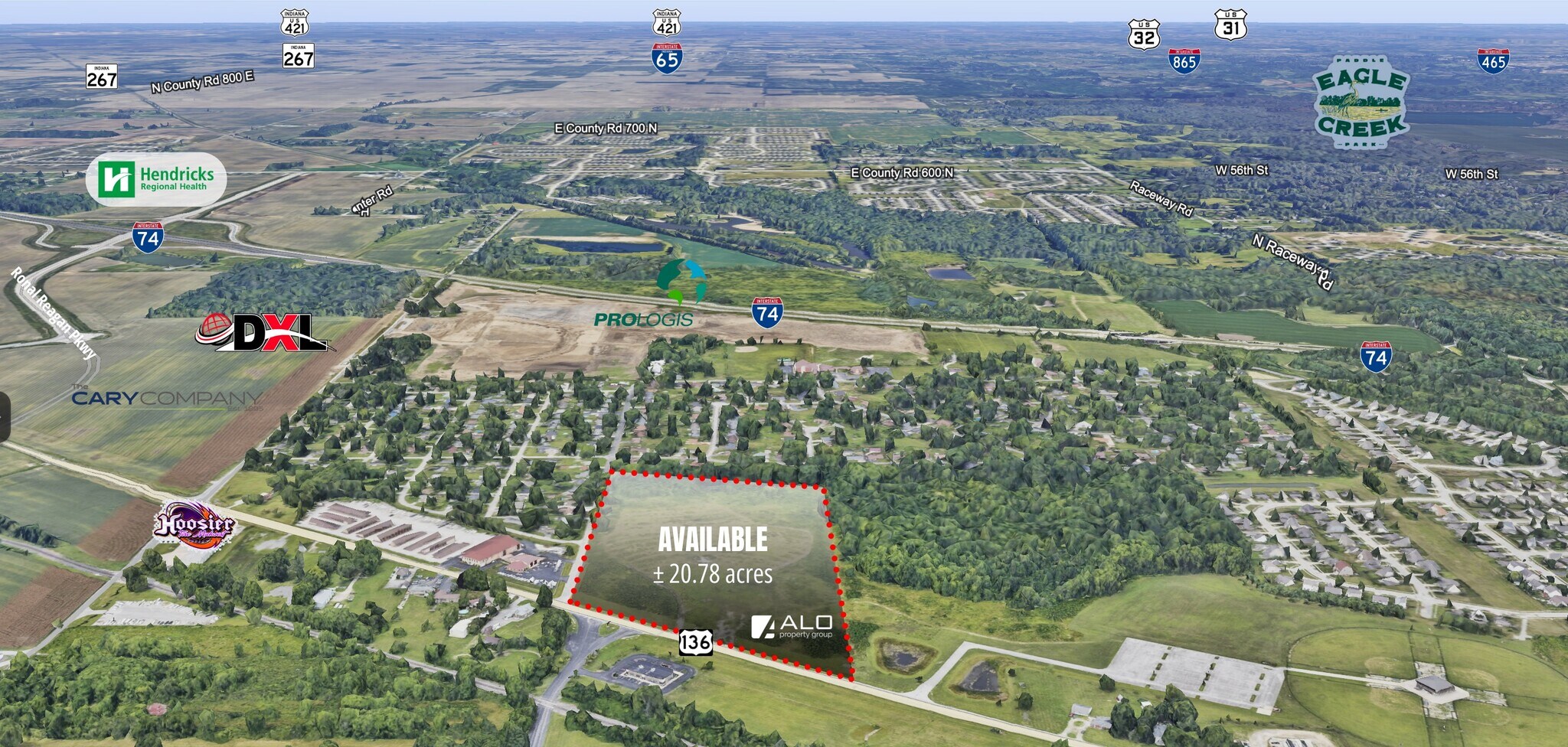 10310 E US Highway 136, Indianapolis, IN for Sale
