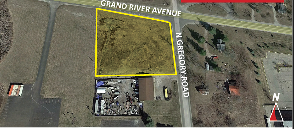 V/L N Gregory Rd, Fowlerville, MI for Sale