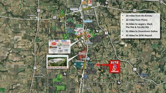 Howe, TX Commercial Land - Bennett Rd.