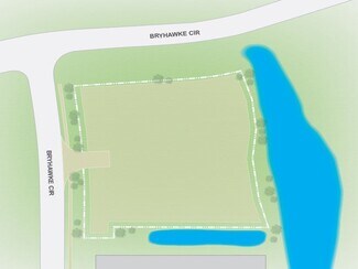 North Charleston, SC Industrial Land - 7190 Bryhawke Circle