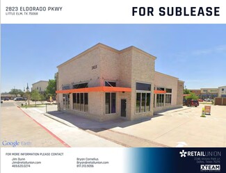 Little Elm, TX Retail - 2823 Eldorado Pky